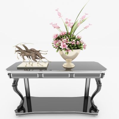 欧式风格装饰柜