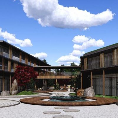 民宿枯山水酒店