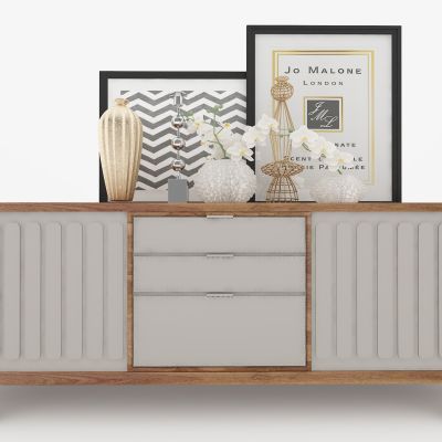 现代风格装饰柜