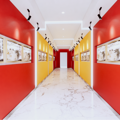 走廊展示区