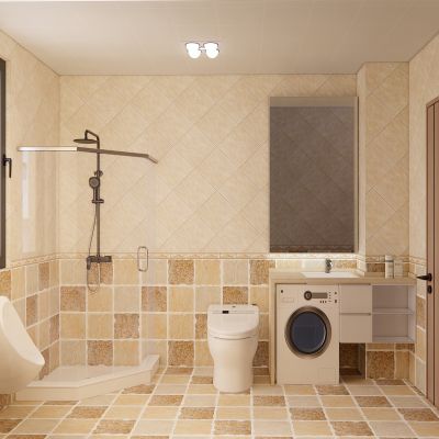 精细简约卫生间 