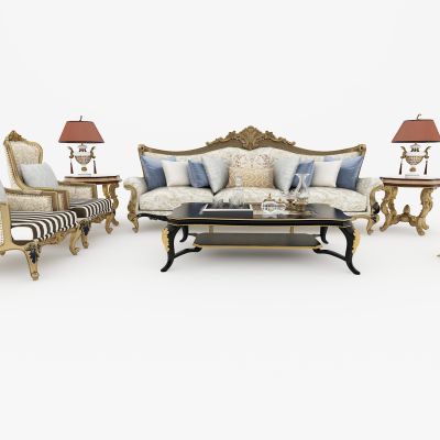 欧式风格沙发