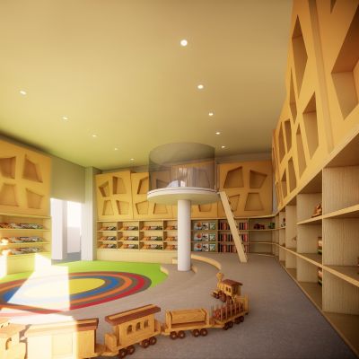 幼儿园多功能室 