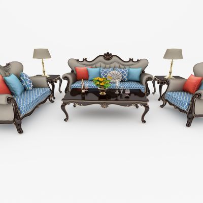 欧式风格沙发