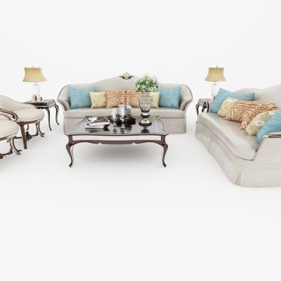欧式风格沙发