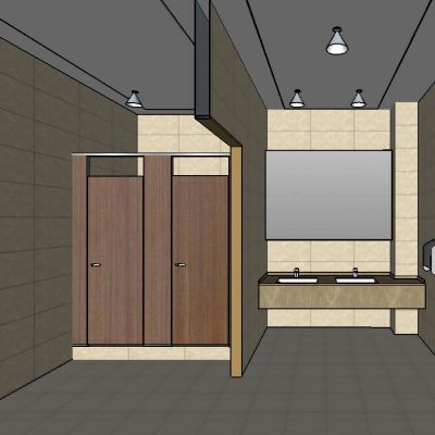 办公酒店卫生间