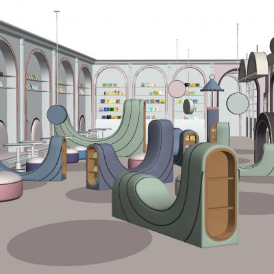 现代儿童图书馆