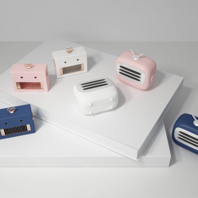 两款蓝牙音响迷你可爱便携家用创意桌面音响