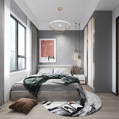 北欧卧室