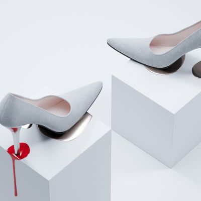 高质量产品级精美渲染场景