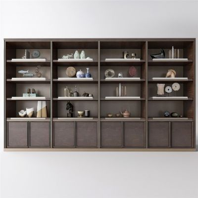 现代书柜装饰柜