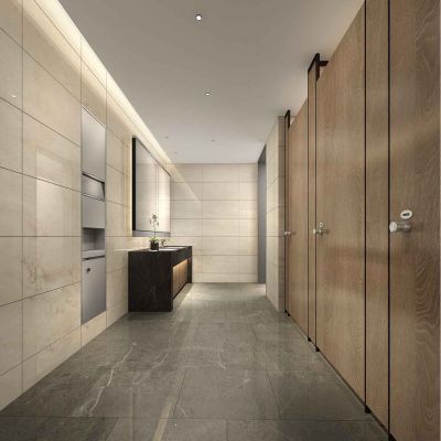 办公公共卫生间