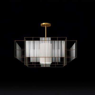 新中式现代吊灯