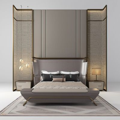 意大利TURRI卧室床