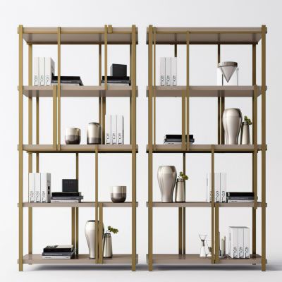 现代装饰架装饰品