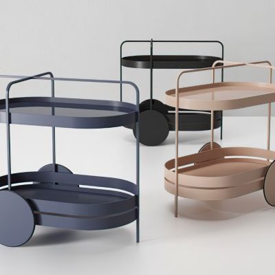 现代装饰架托盘