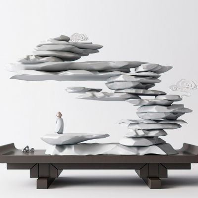 这是雕刻艺术品