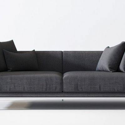 现代休闲沙发3D模型