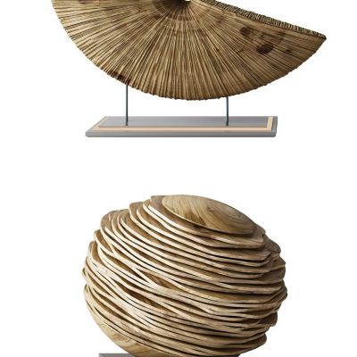 现代艺术品摆件