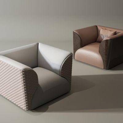 宾利Bentley单人休闲沙发