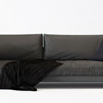 现代休闲沙发3D模型