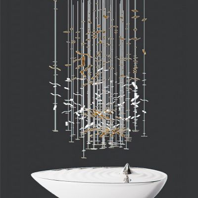 现代艺术品装饰