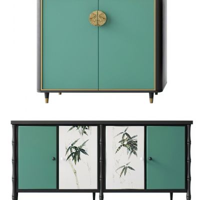 新中式边柜玄关柜