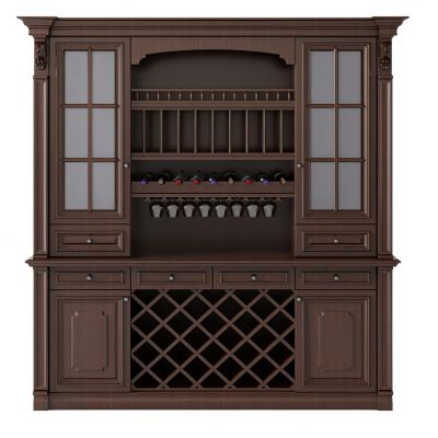 美式红酒柜