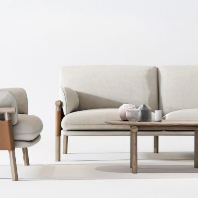 现代休闲沙发椅