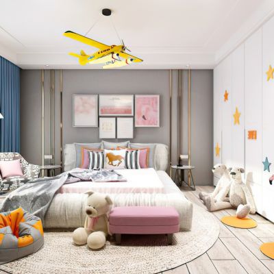 现代儿童房