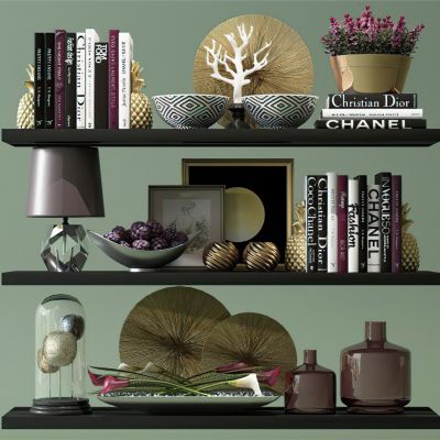 现代装饰品摆件