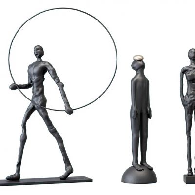 现代人物雕刻艺术品