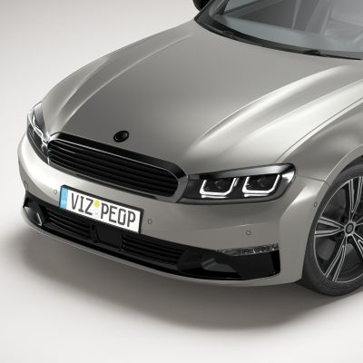 高质量产品级精美渲染场景