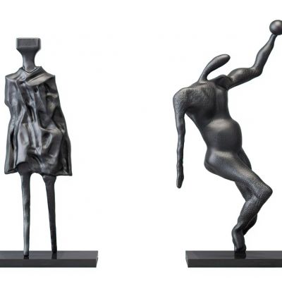 现代人物雕刻艺术品