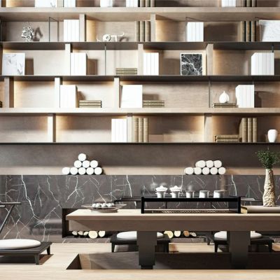 新中式休息茶室