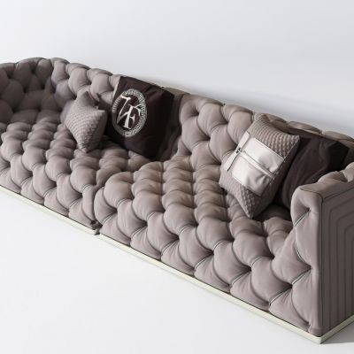 意大利VittoriaFrigerio休闲沙发