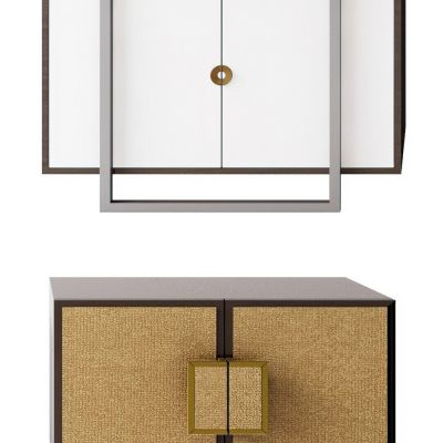 新中式边柜玄关柜