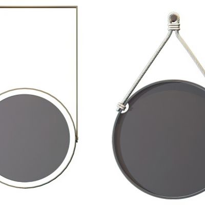 现代卫生间镜子