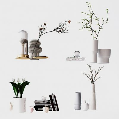 现代饰品摆件