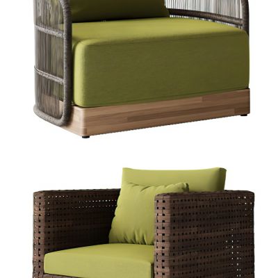 现代户外休闲沙发