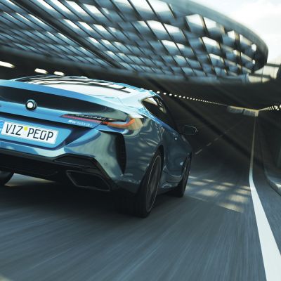 高质量产品级精美渲染场景