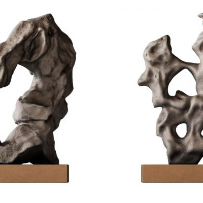 现代石头雕刻艺术品