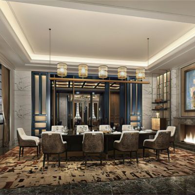 现代餐厅