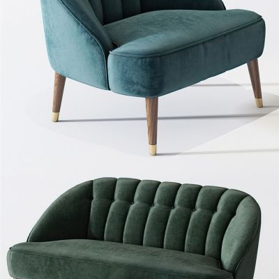 现代休闲沙发椅