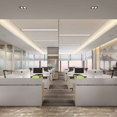 开敞办公会议室