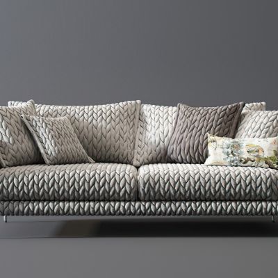 意大利Moroso现代休闲沙发