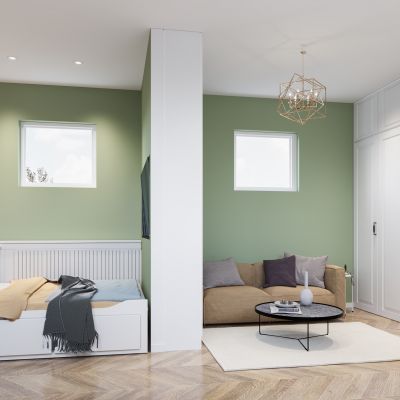 北欧榻榻米卧室