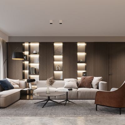 现代客厅