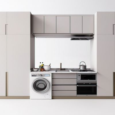 现代样板房橱柜