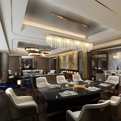 现代客餐厅